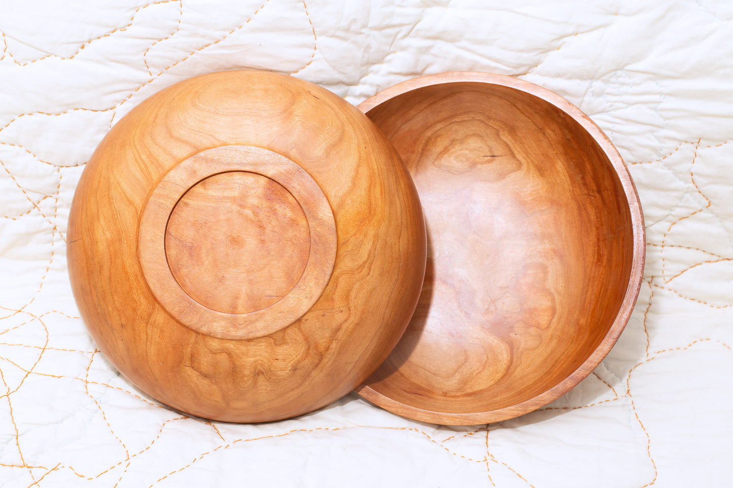 Matching Cherry Serving Bowls
