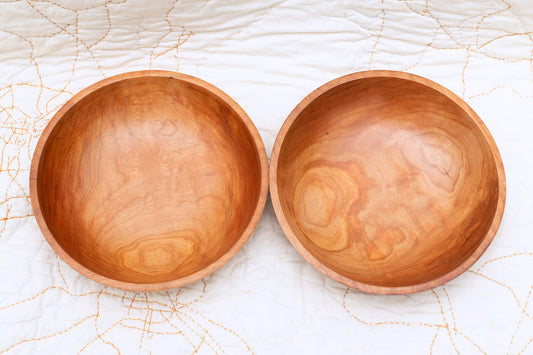 Matching Cherry Serving Bowls