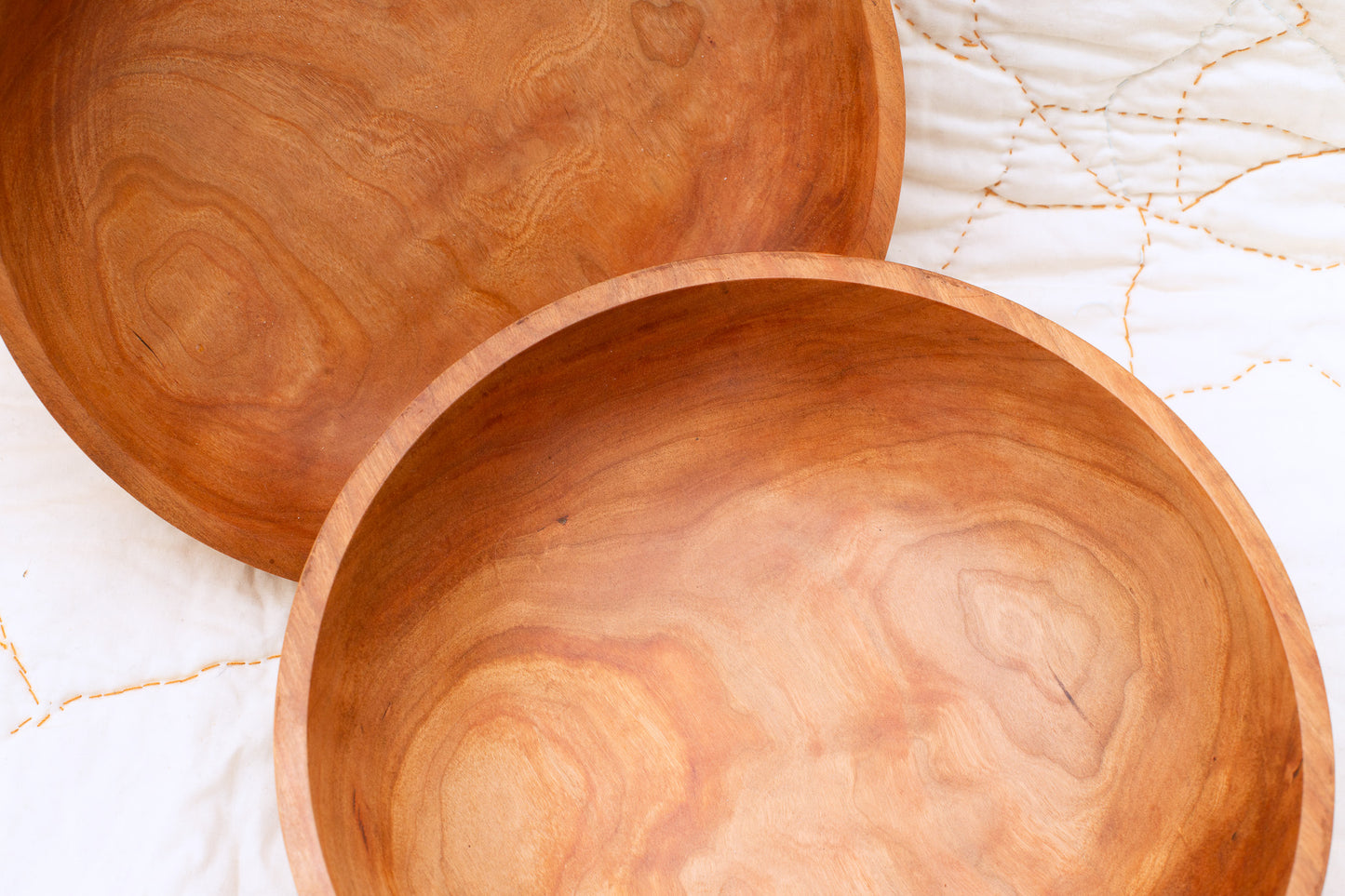 Matching Cherry Serving Bowls