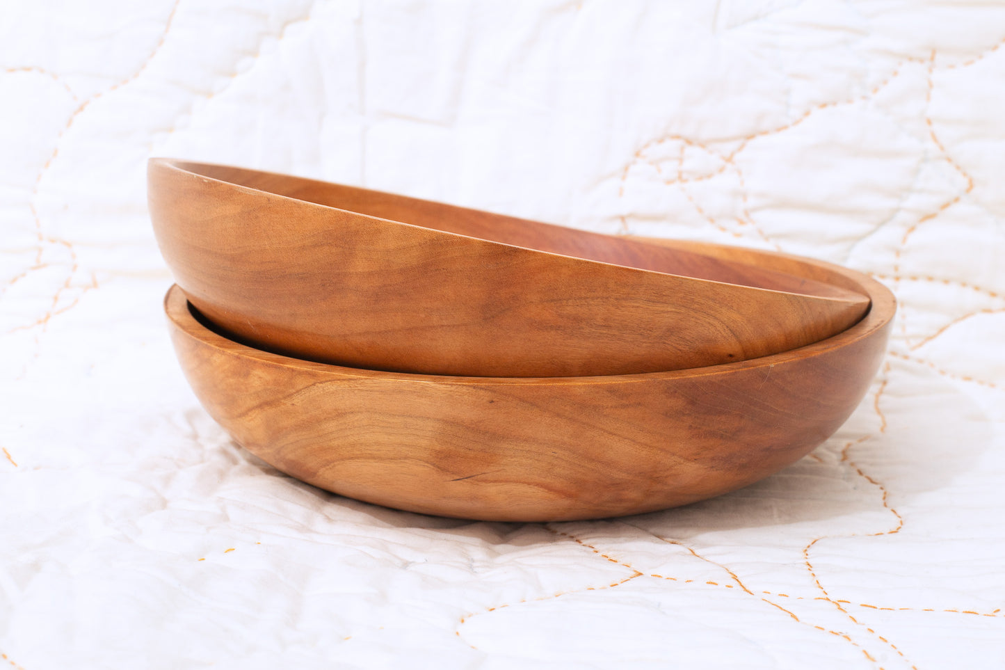 Matching Cherry Serving Bowls